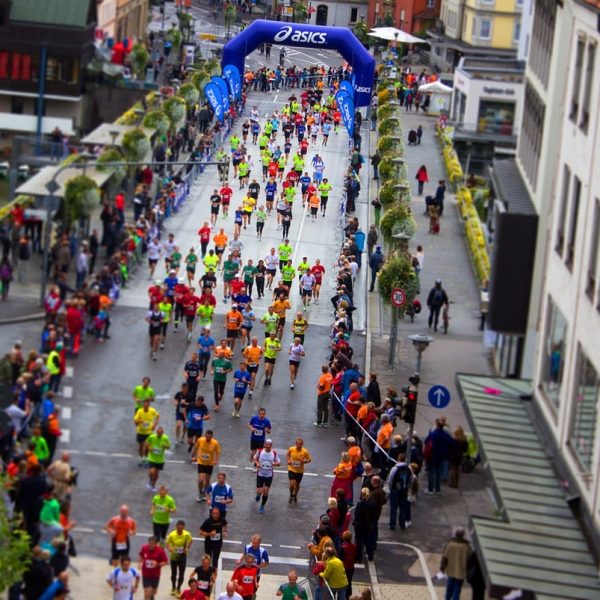 Budget organisation course à pied