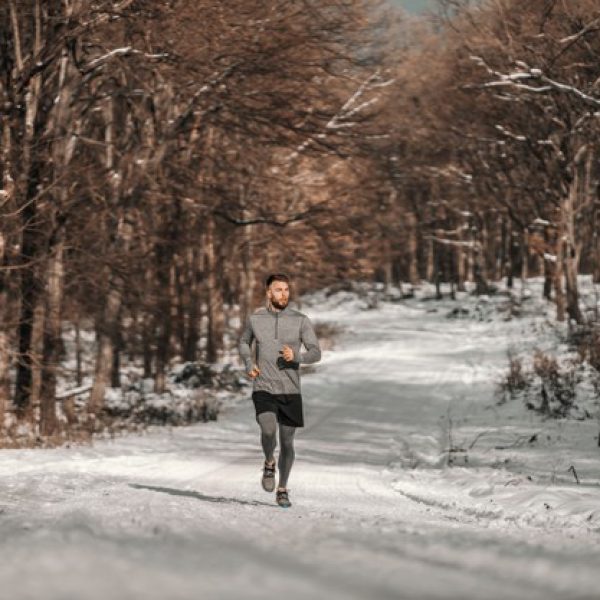 Courir en hiver