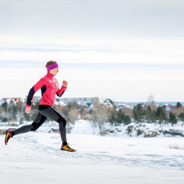 Courir en hiver