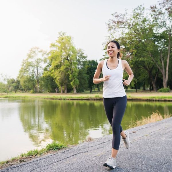 Course à pied et bien-être de l'esprit