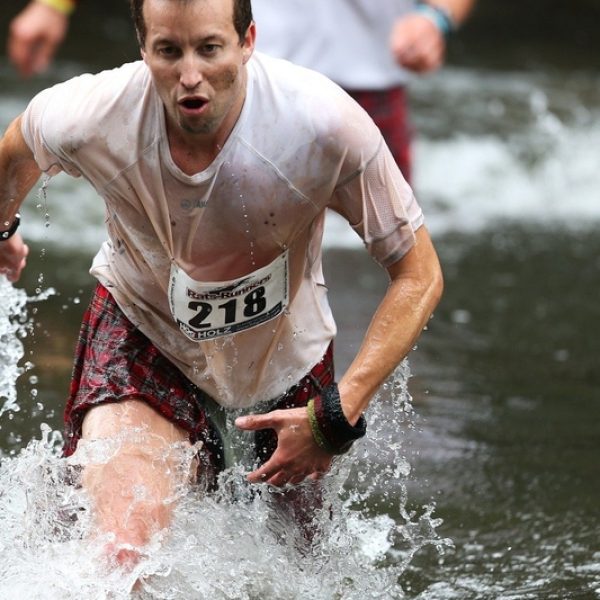 Course d'obstacles fun run