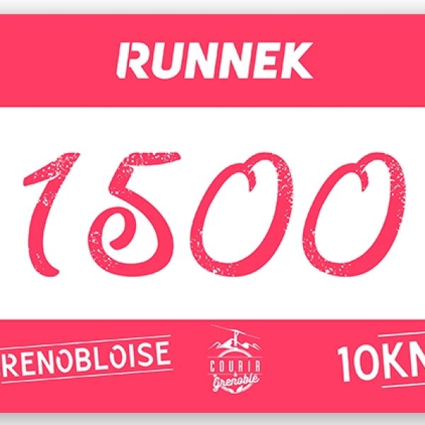 Dossards organisateurs course