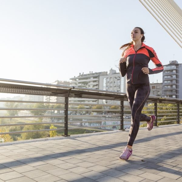 Entrainement trail en ville