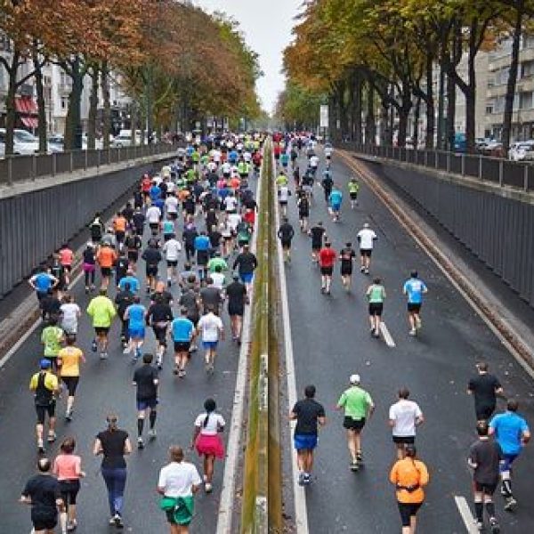 Organisation course à pied