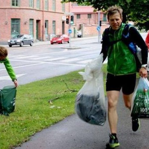 Plogging running éthique