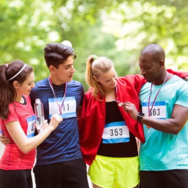 Récompenses course à pied