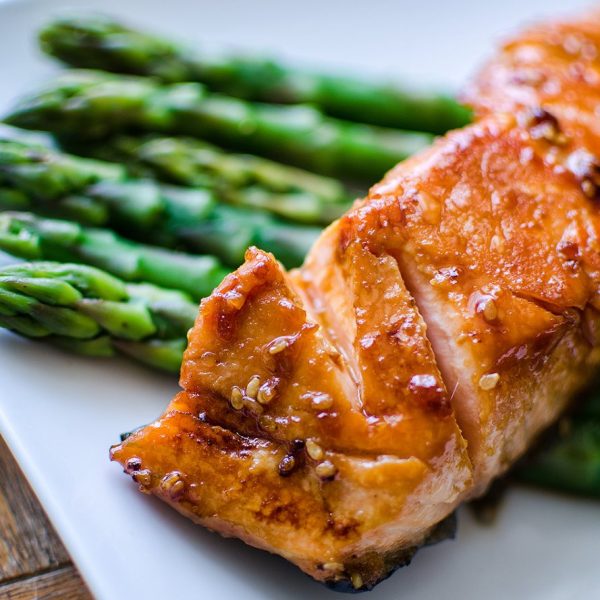 Repas équilibré après sport