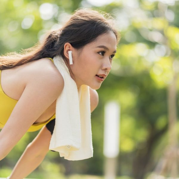 Respiration et course à pied