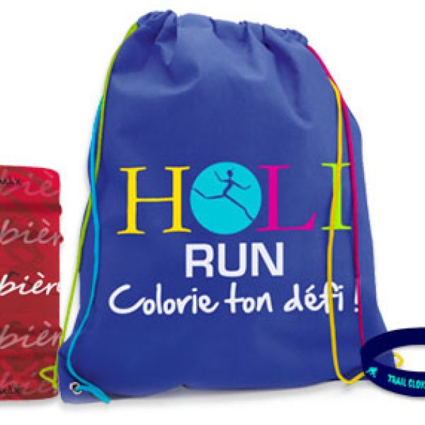 Running marketing objet