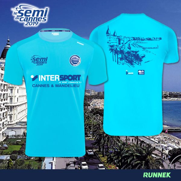 Maillot Semi Marathon Cannes