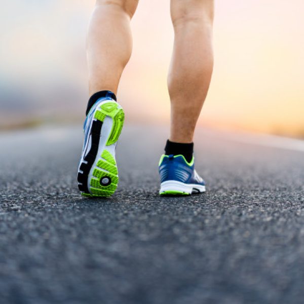 Soin des pieds pour les coureurs