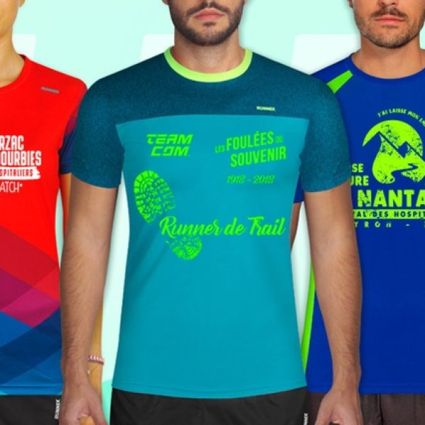 Tee-shirt running personnalisé