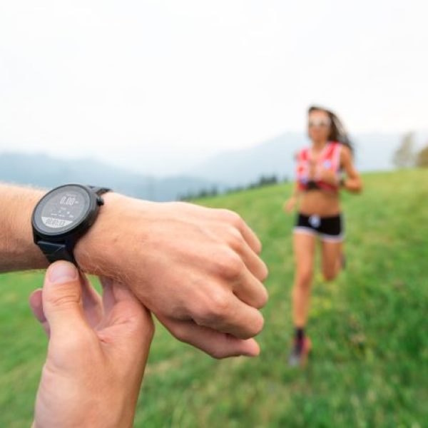 Vitesse course à pied